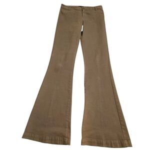 Sanctuary Jane Flare Leg Chino Pants Size 29
